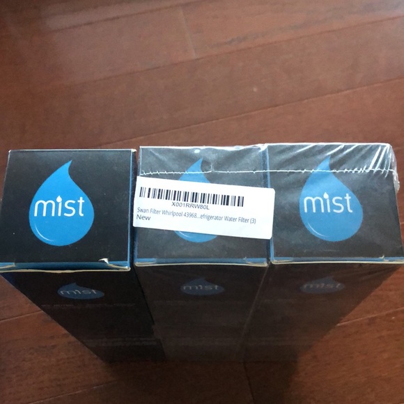 Refrigerator Replacement Water Filter 3-pack - Picture 7 of 12